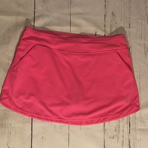 Danskin Now semi-fitted skort